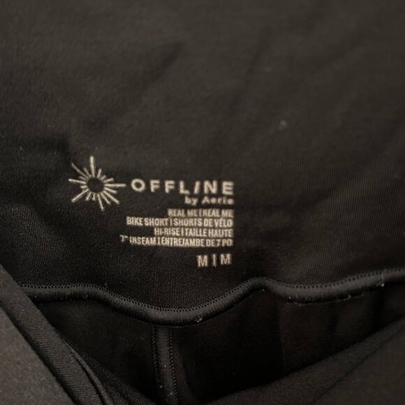 OFFLINE By Aerie Real Me Crossover 7" Bike Short - Picture 4 of 6